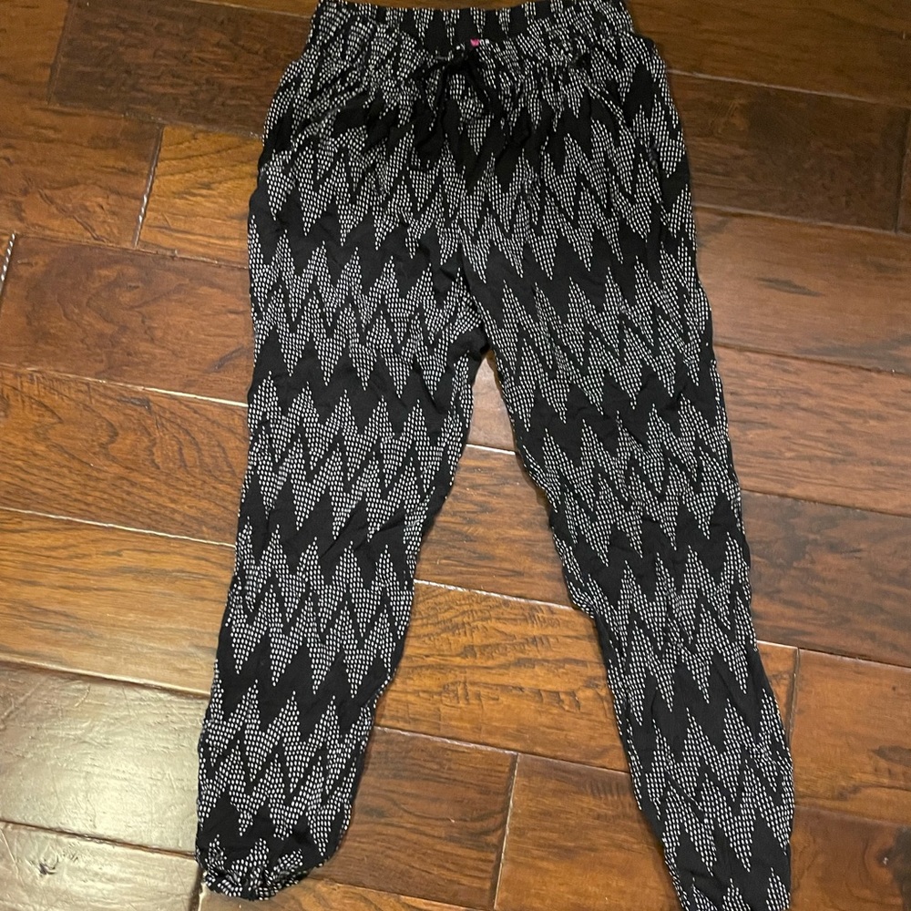 Printed Pants